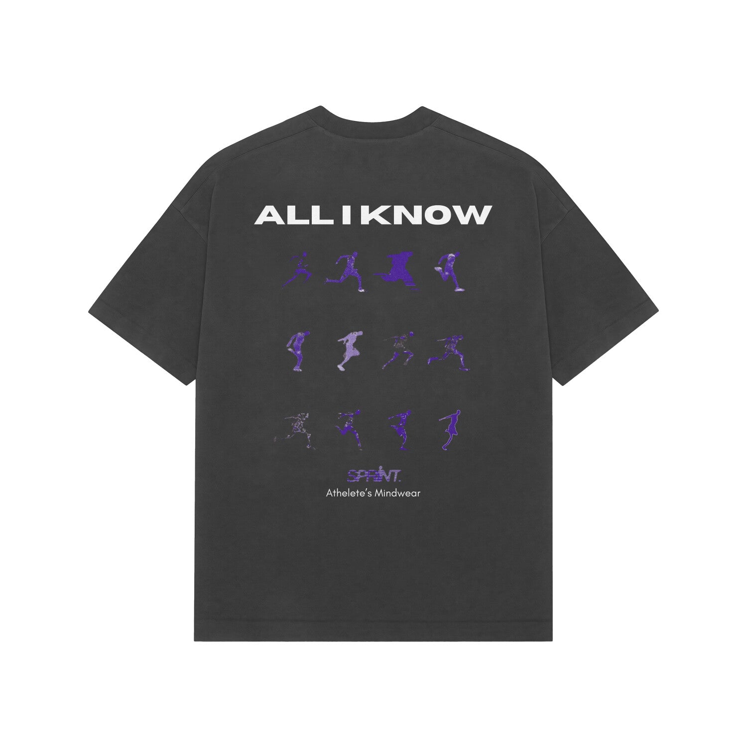 All I Know  Oversize T- Shirt