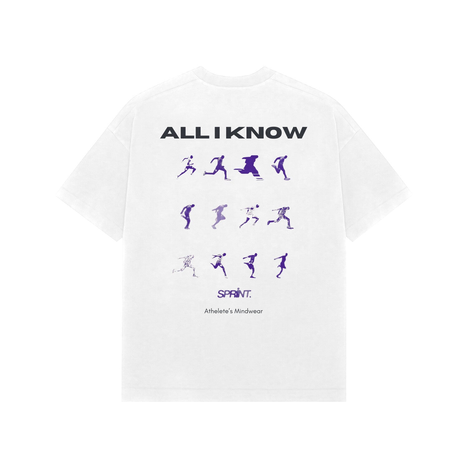 All I Know  Oversize T- Shirt
