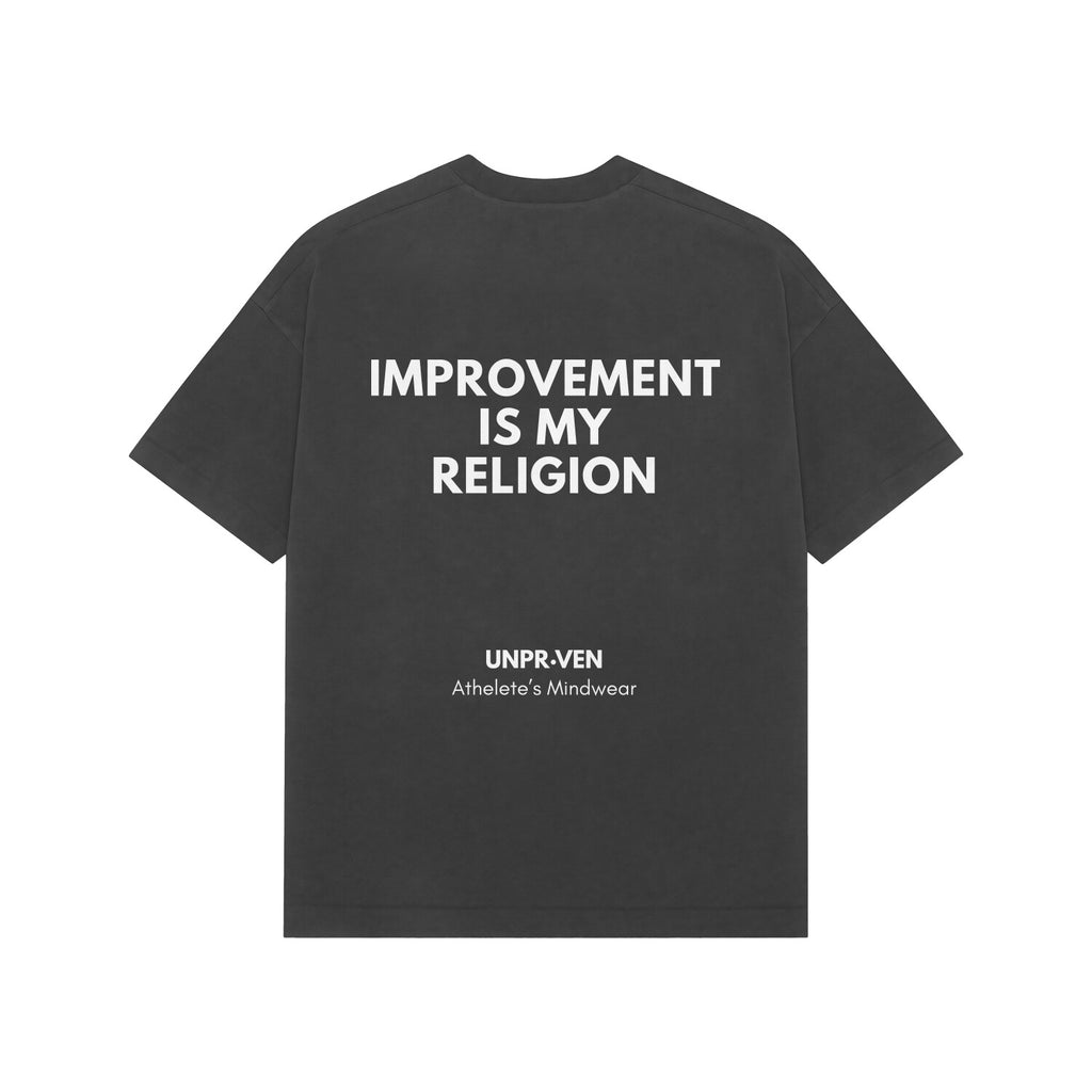 Improvement Is my Religion Oversize T- Shirt