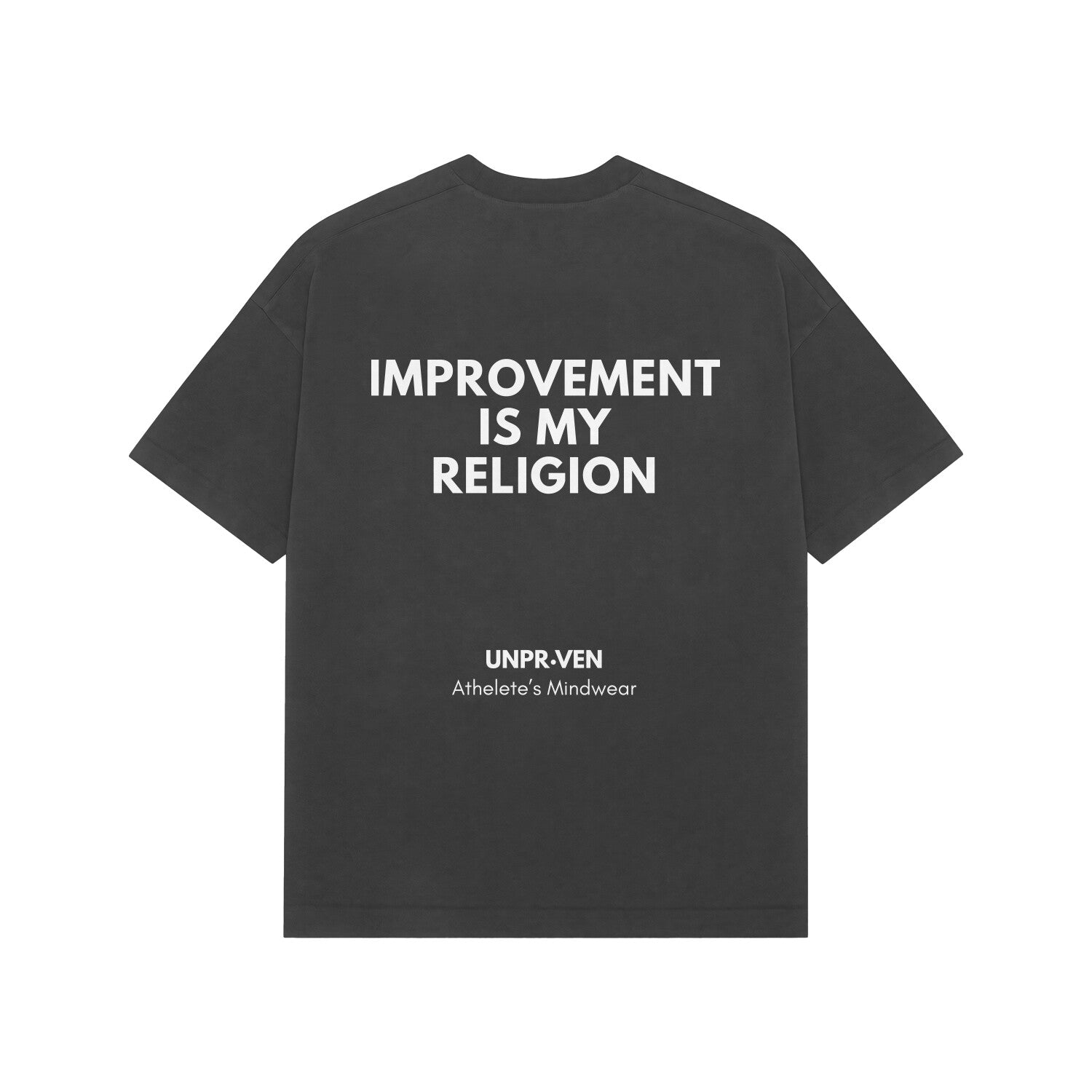 Improvement Is my Religion Oversize T- Shirt
