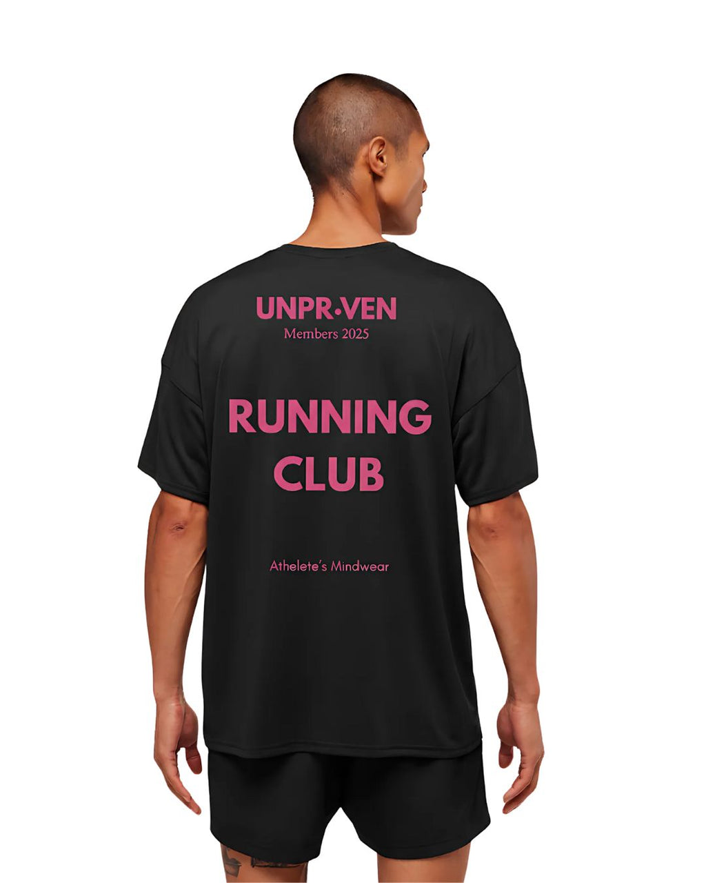 Running Club Oversize T- Shirt