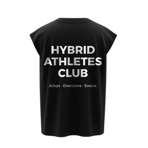Hybrid Athletes Club Boxy Tank