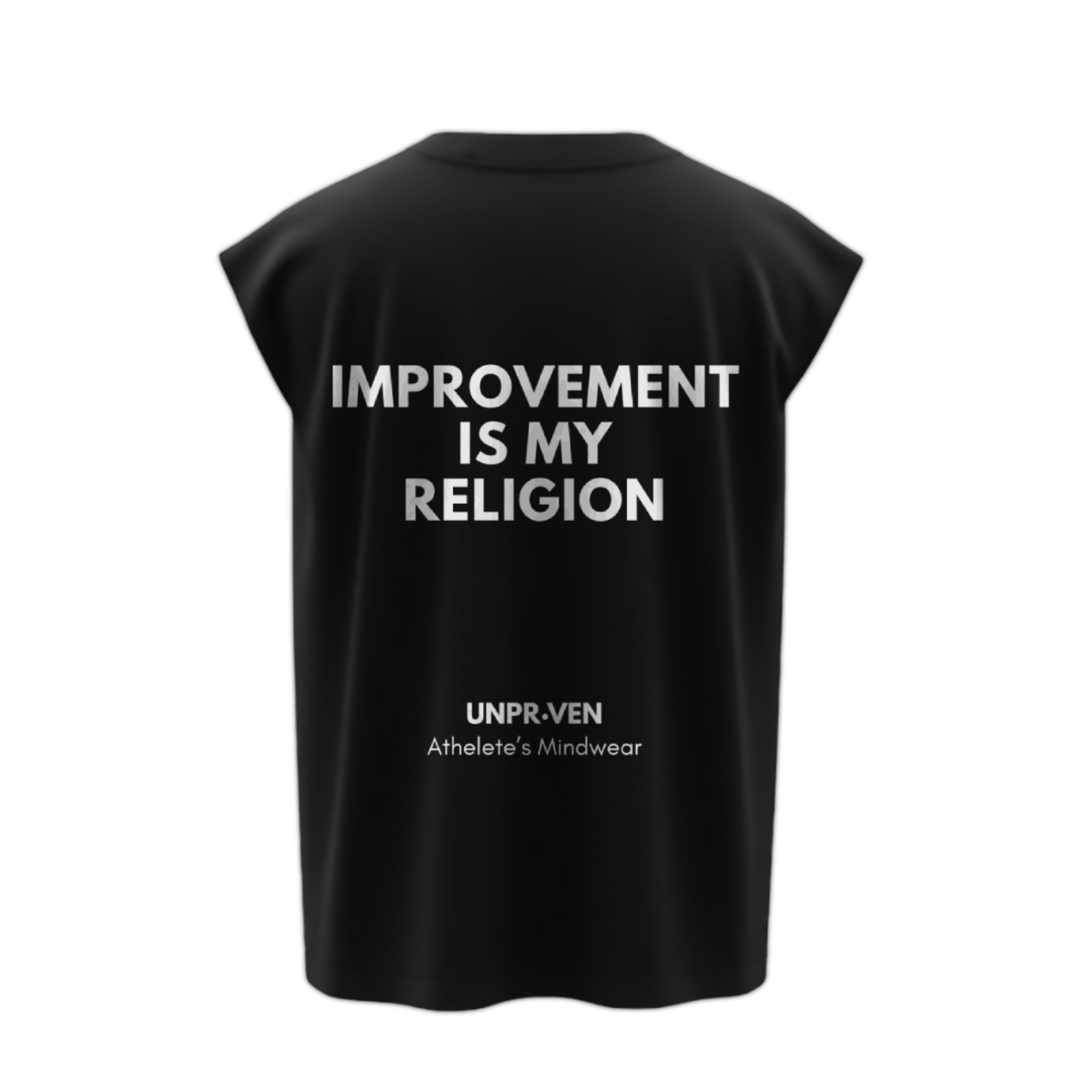 Improvement Is my Religion Boxy Tank