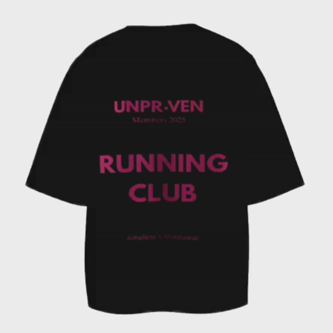 Running Club Oversize T- Shirt