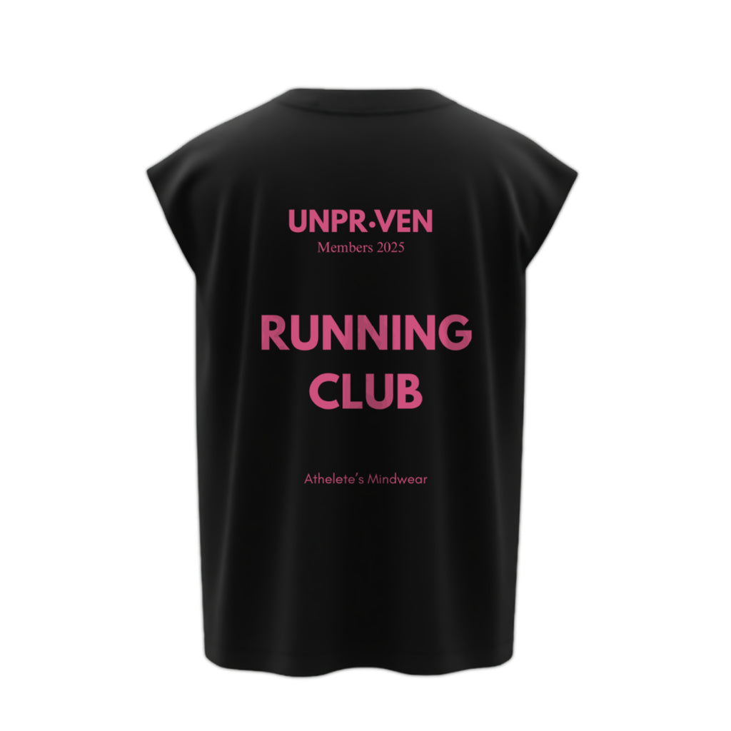 Running Club Boxy Tank