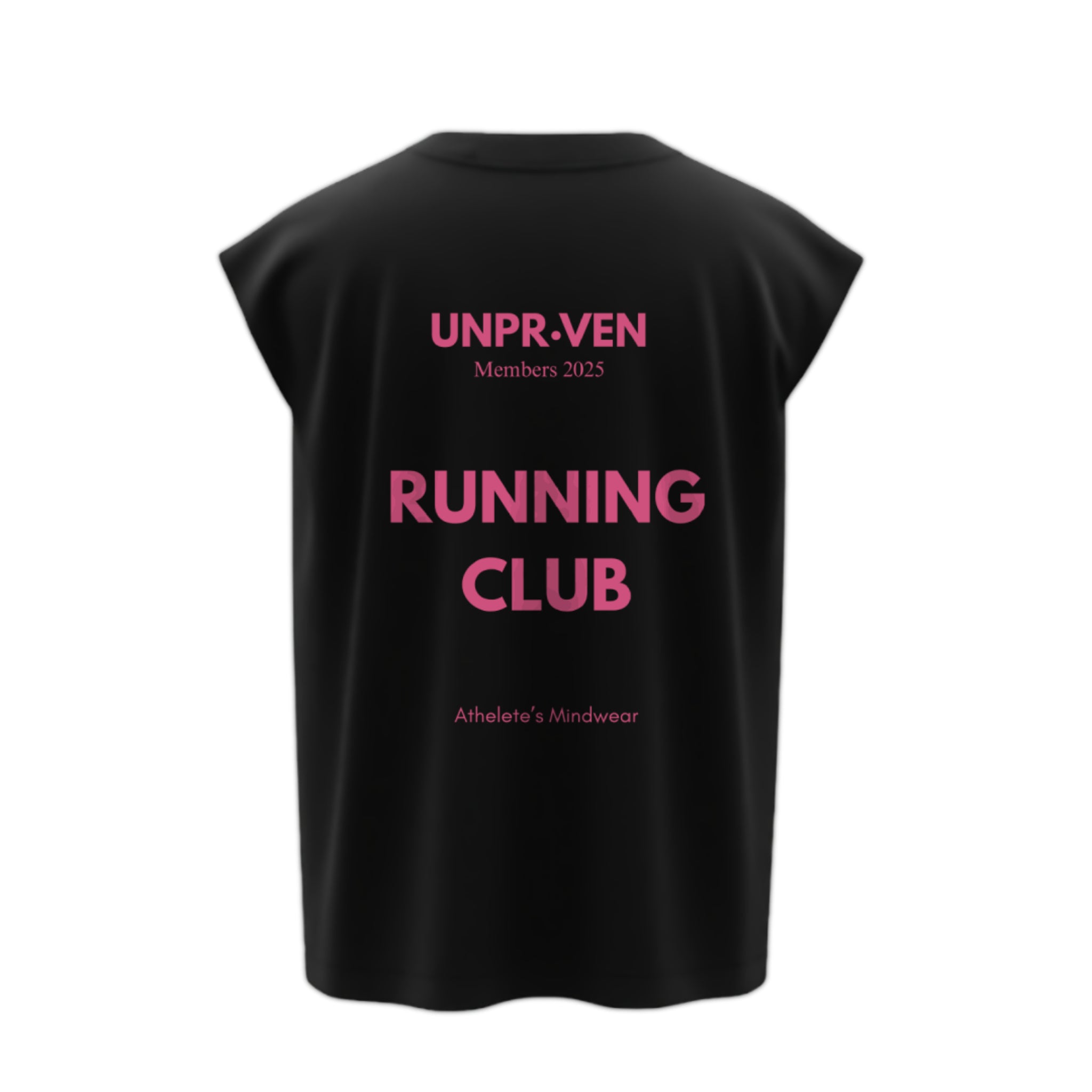 Running Club Boxy Tank