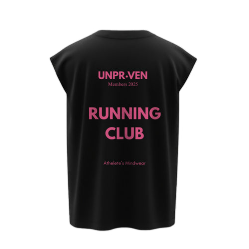 Running Club Boxy Tank